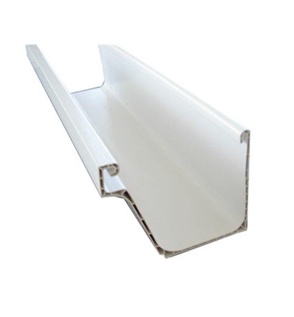 5.2inch PVC Rain Gutter