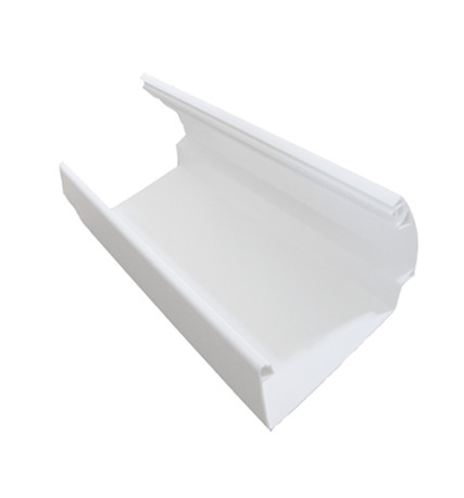 7.0inch PVC Rain Gutter