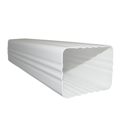 7.0inch PVC Rain Gutter