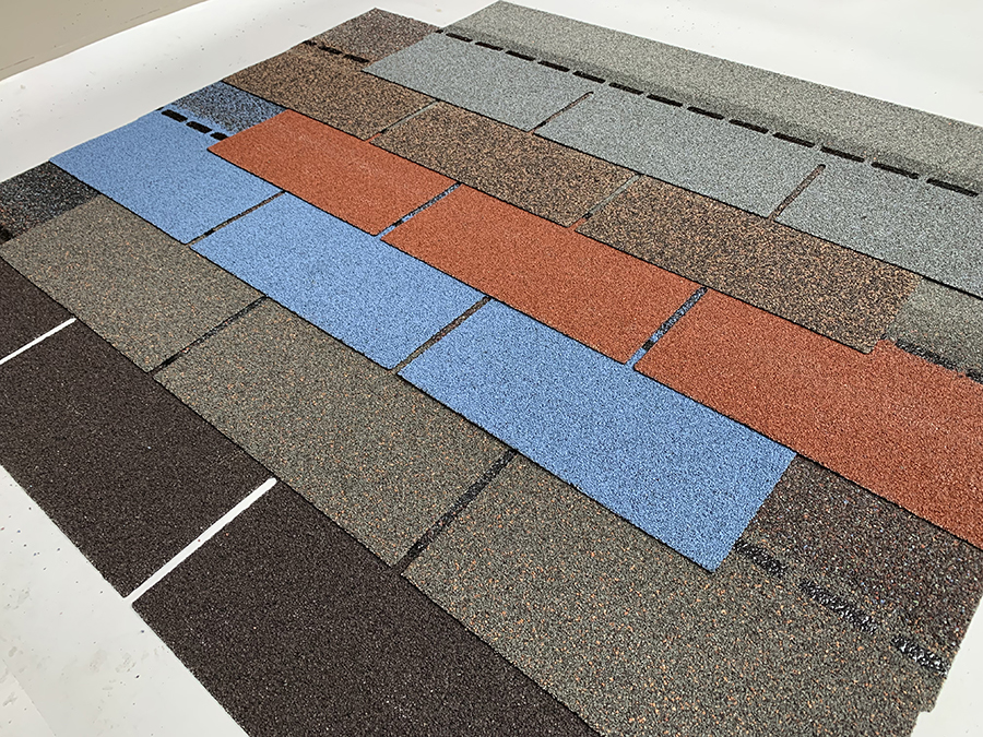 If you need new roof shingles, you