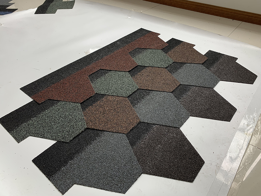  However, they differ from traditional asphalt shingle roofs in both material composition and appearance. 