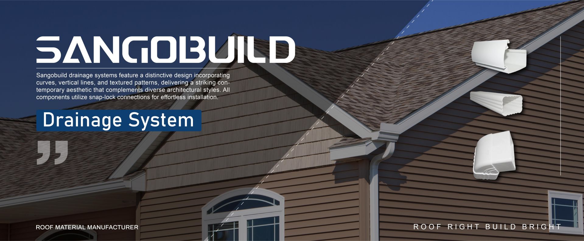 Rain Gutter System