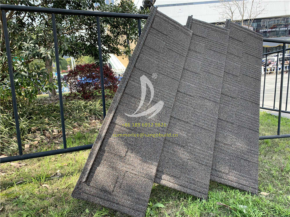 New Product Interlocking Shingle Roof Tiles Introduction