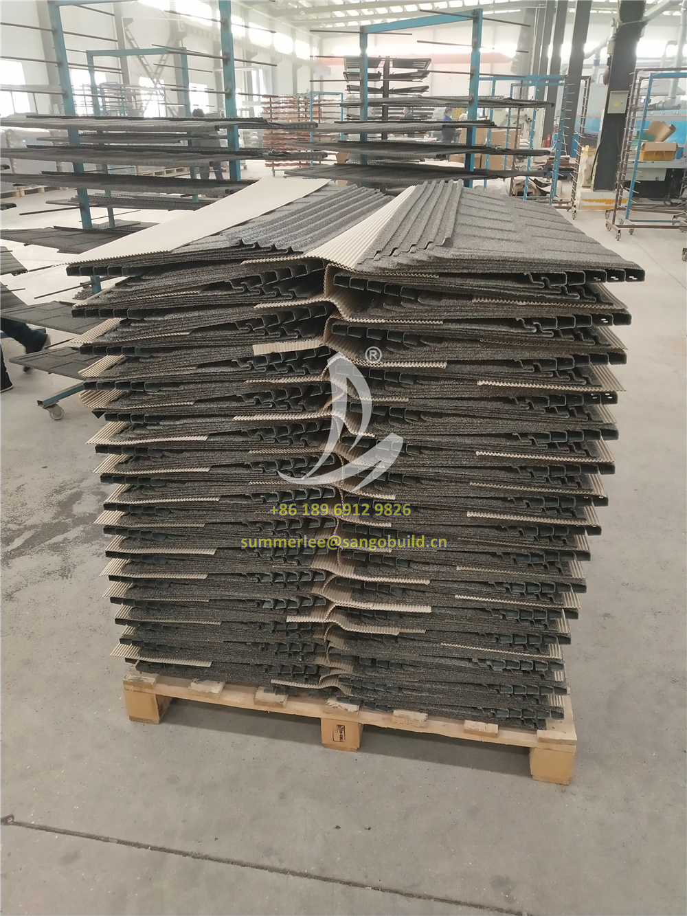 New Product Interlocking Shingle Roof Tiles Introduction