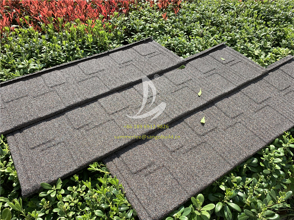 New Product Interlocking Shingle Roof Tiles Introduction