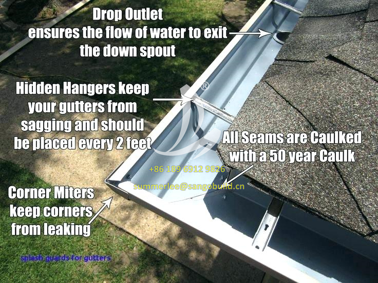 Aluminum gutters have many advantages over other gutter systems