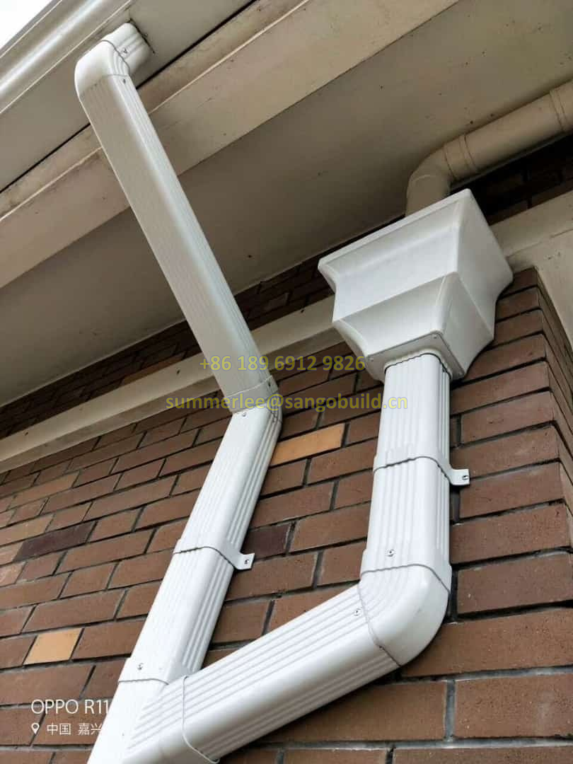 Aluminum gutters have many advantages over other gutter systems