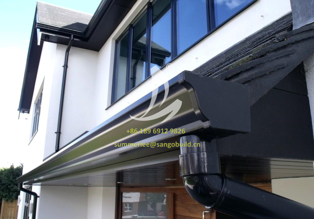 Aluminum gutters have many advantages over other gutter systems