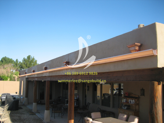 Aluminum gutters have many advantages over other gutter systems