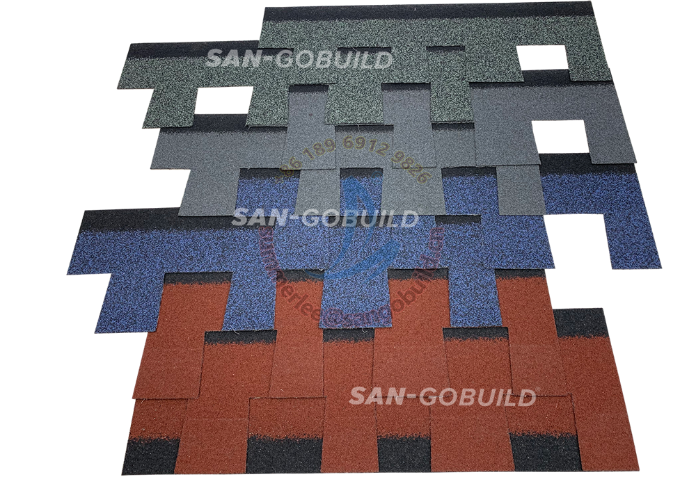 Hot sale Stone Coated Fiberglass Roofing Materia