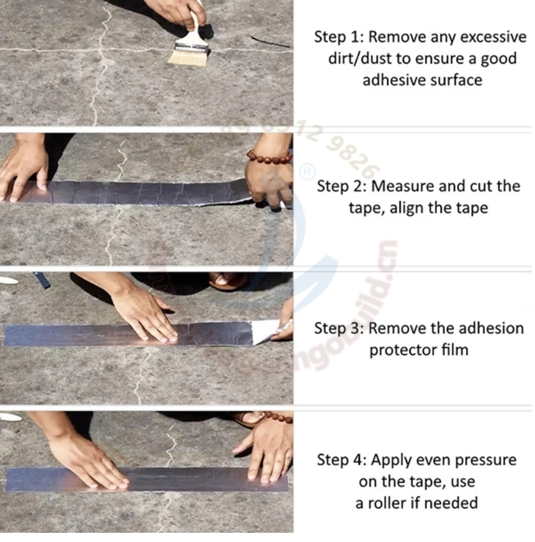 Butyl Rubber Adhesive Sealing Tape