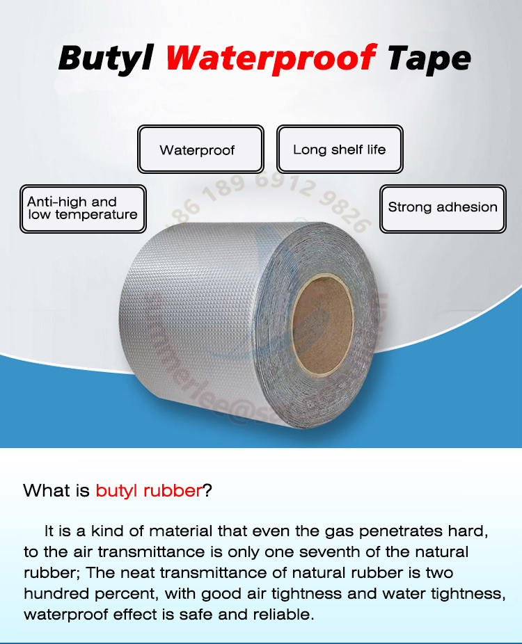 Butyl Rubber Adhesive Sealing Tape