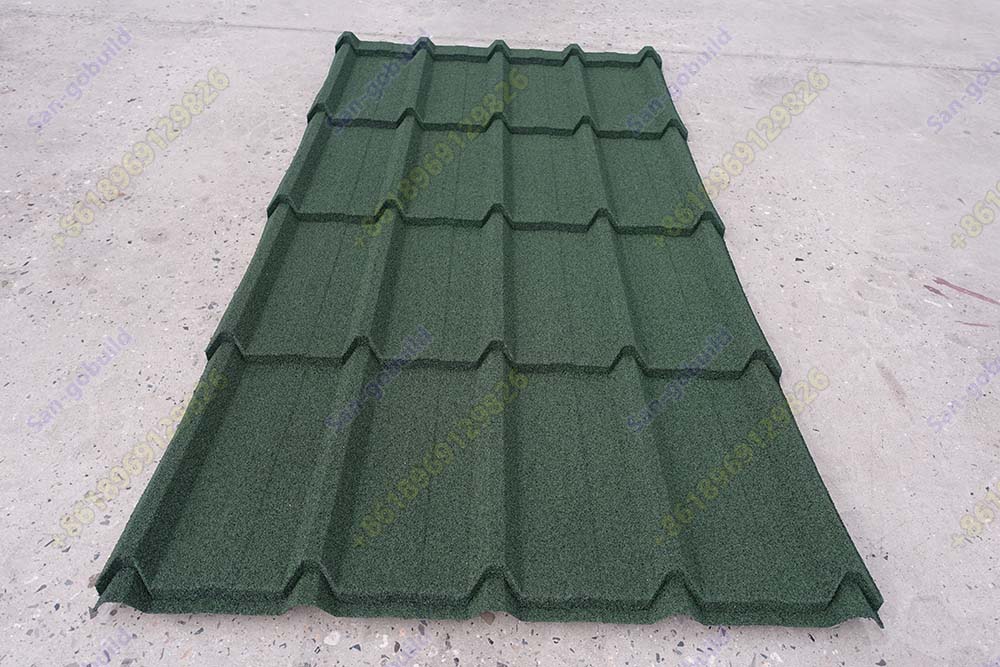 Stone Coated Steel Roofing