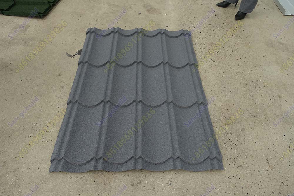 Stone Coated Steel Roofing