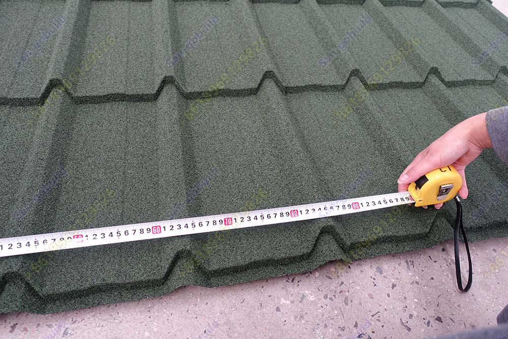 Stone Coated Steel Roofing