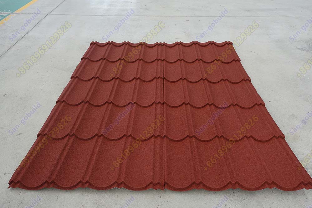 Stone Coated Steel Roofing