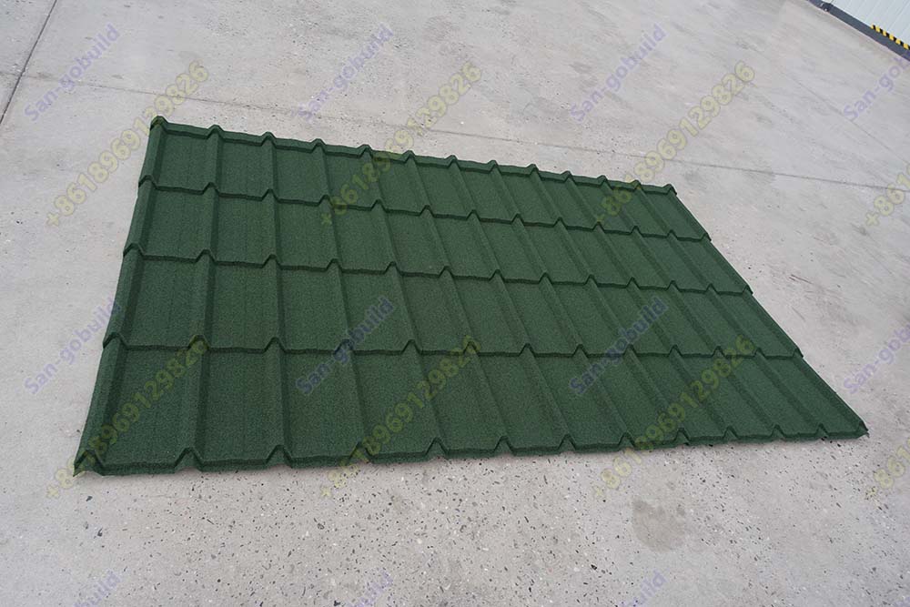 Stone Coated Steel Roofing