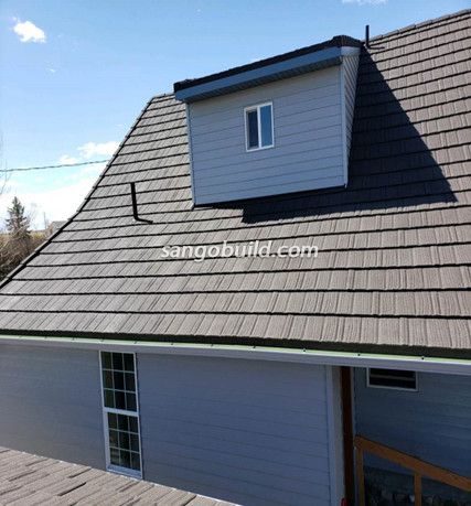 Stone Coated Steel Roofing