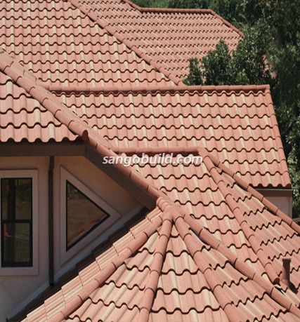 Stone-Coated Steel Roofing