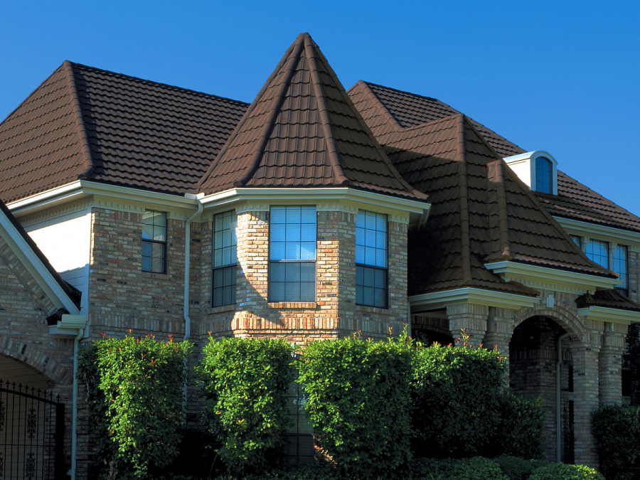 stone coated Roof