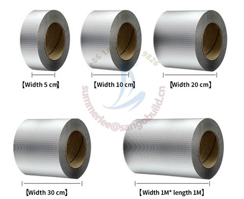 Butyl Tape - Best Sealing Waterproof Material for Construction