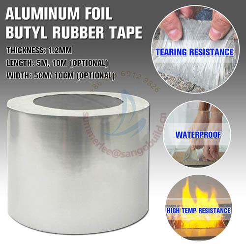 Butyl Tape - Best Sealing Waterproof Material for Construction
