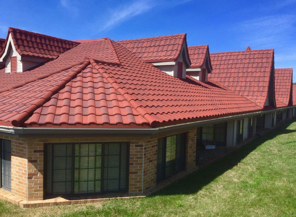 stone coated steel roofing