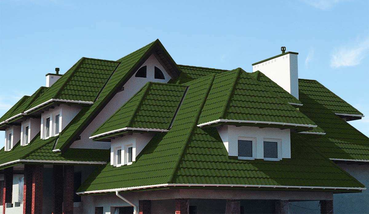 How to choose color stone-coated metal Roof tile