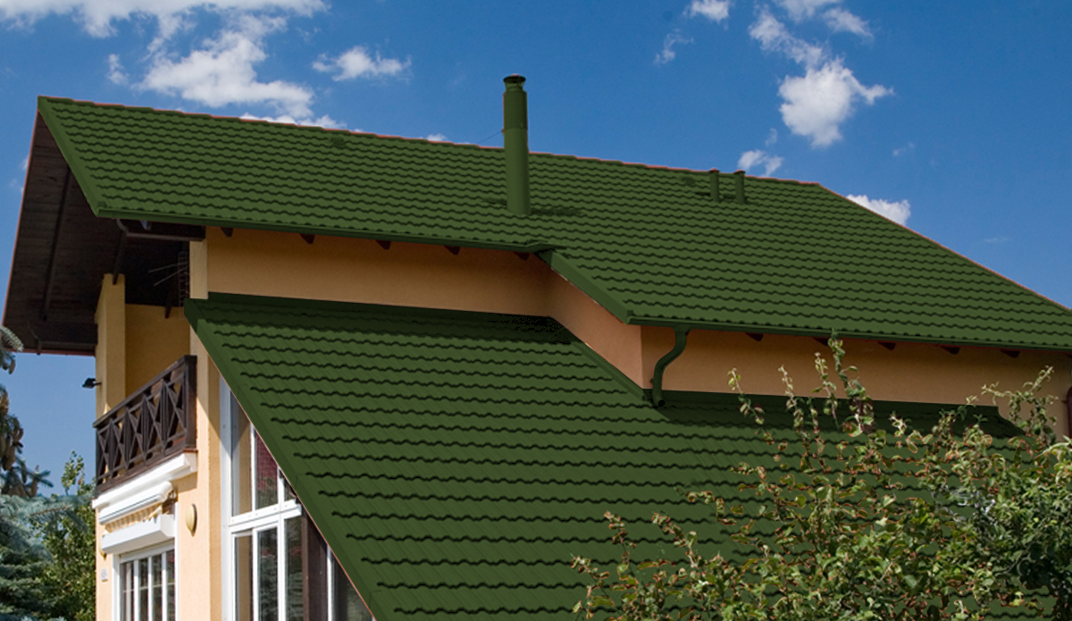 How to choose color stone-coated metal Roof tile