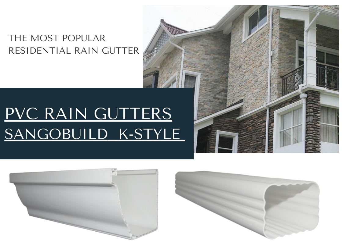 6 Reasons to Switch to PVC Rain Gutters