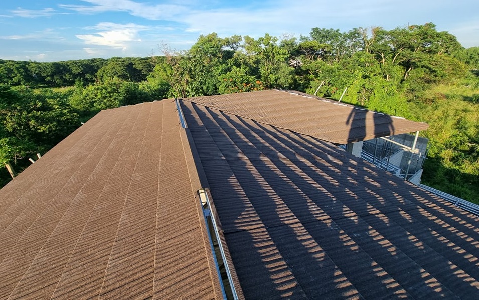 The Stone-Coated Steel Roofing System