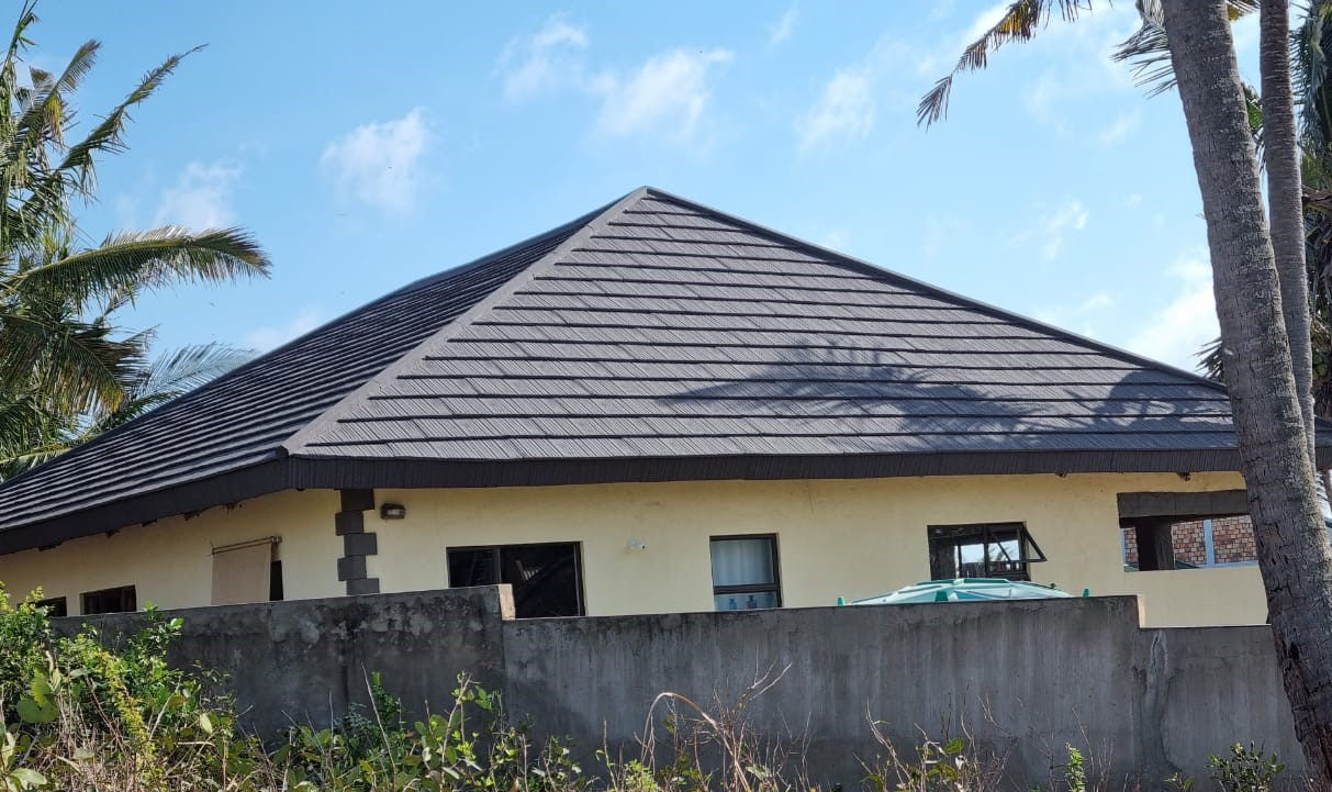 The Stone-Coated Steel Roofing System