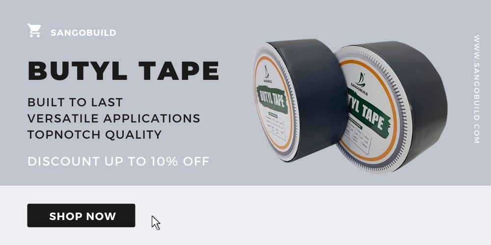 Uses for Butyl Tapes