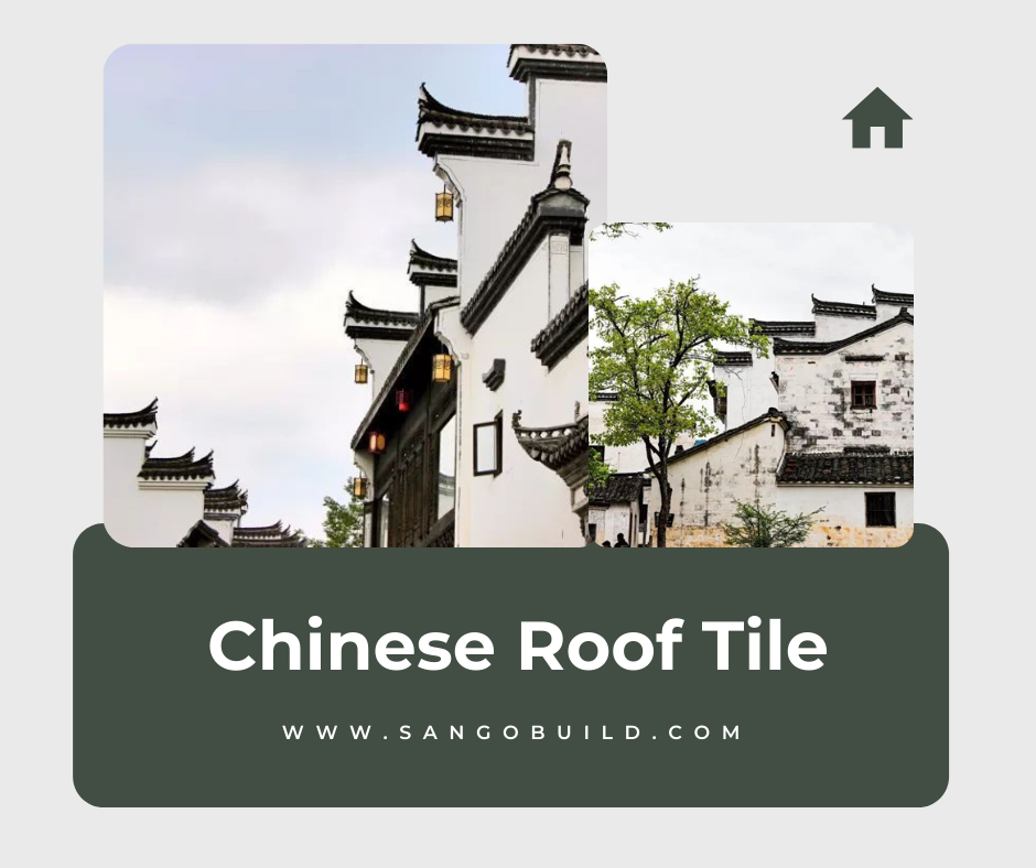 Chinese Hui style antique buildings