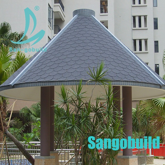 Fish Scale Asphalt Shingle