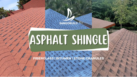 How to tell the difference between asphalt and fiberglass shingles