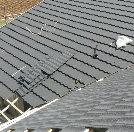 Can a Stone Coated Metal Roof be Installed on a Shingle Roof