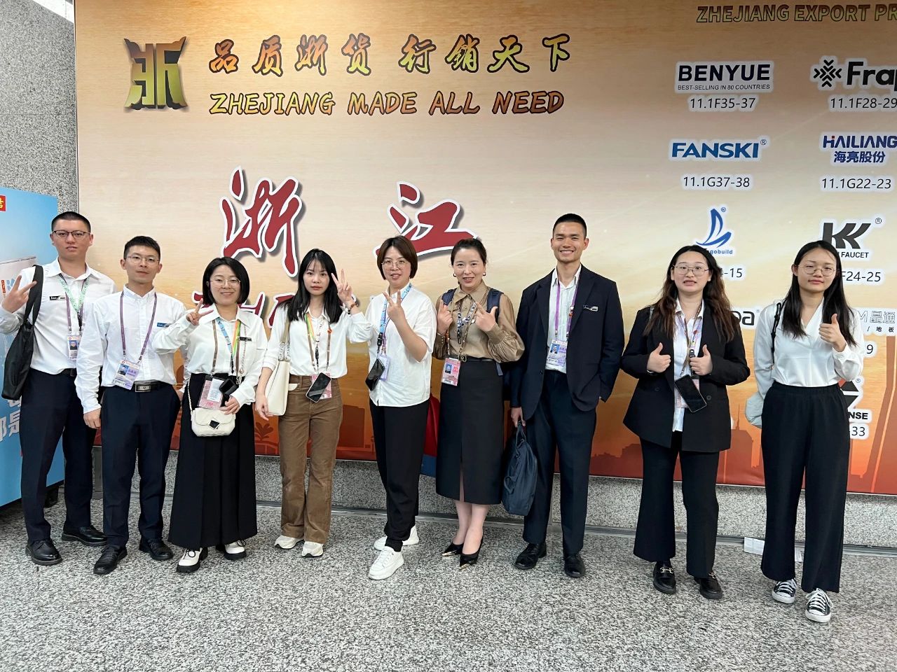 The trip to the Canton Fair has come to a successful conclusion!