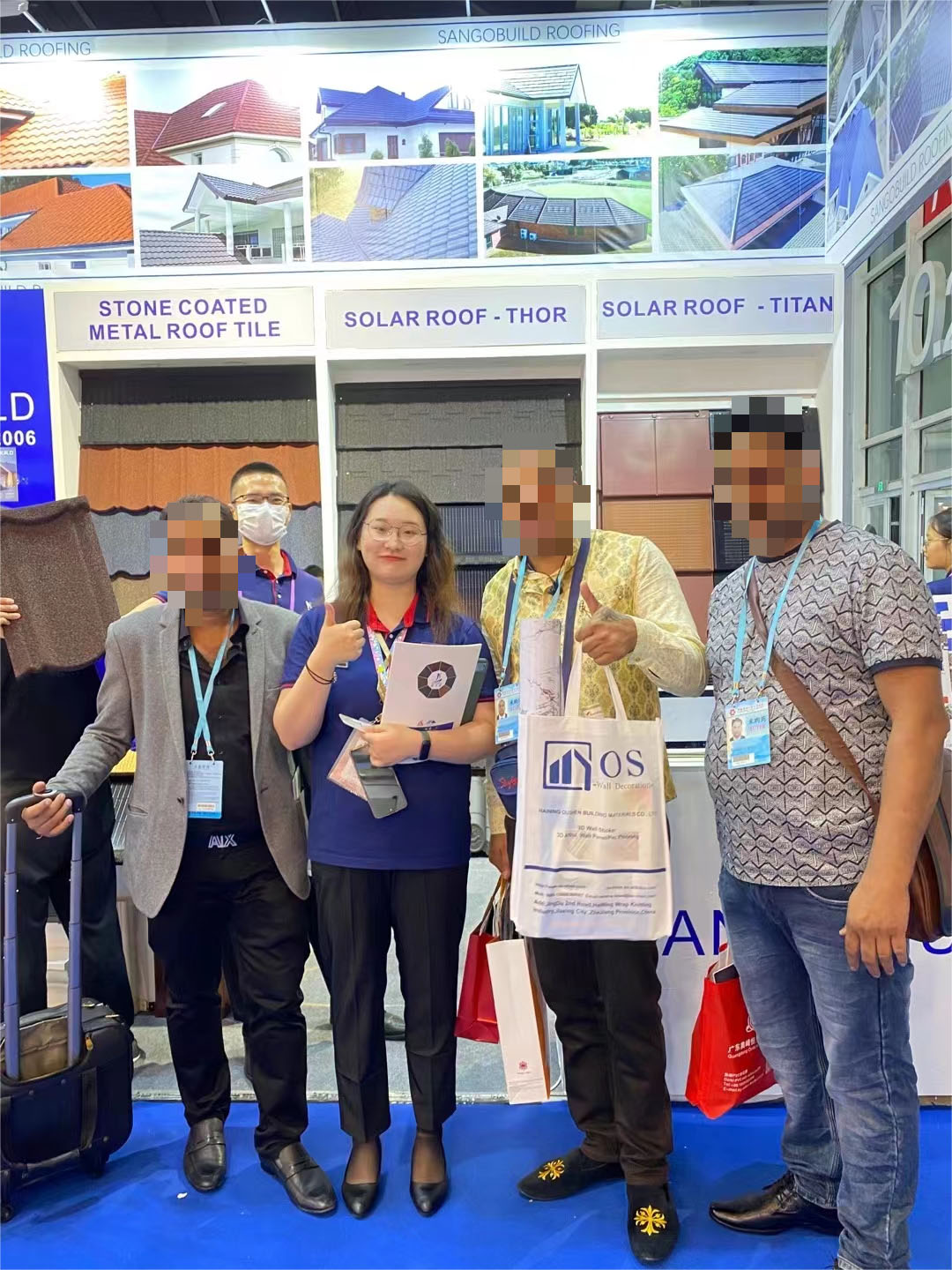 The trip to the Canton Fair has come to a successful conclusion!