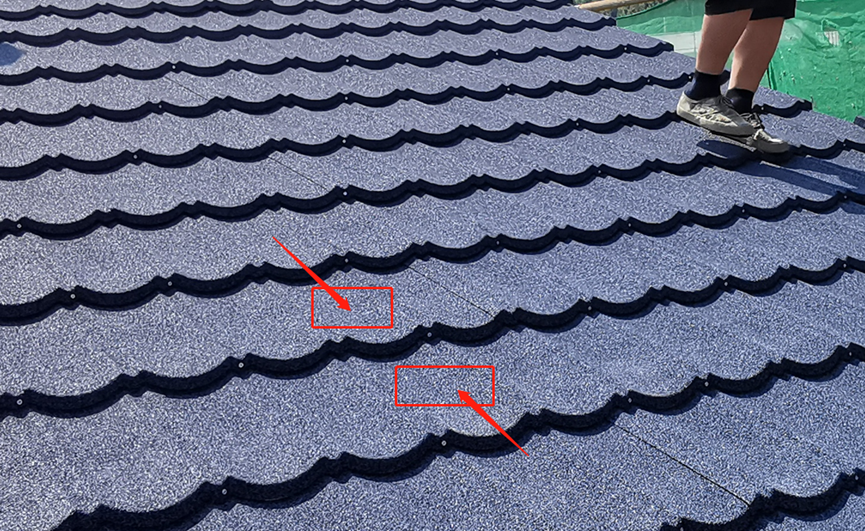 How to Walk on Stone Coated Metal Roof Tiles: Tips and Tricks