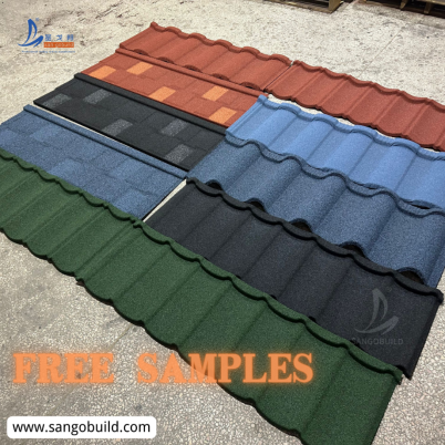 Stone Coated Metal Roof Tile:  Beautiful and Durable Roof Choice