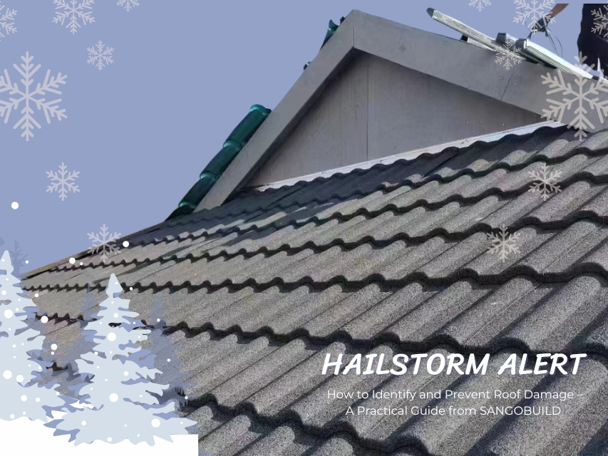 Hailstorm Alert How to Identify and Prevent Roof Damage – A Practical Guide from SANGOBUILD.jpg