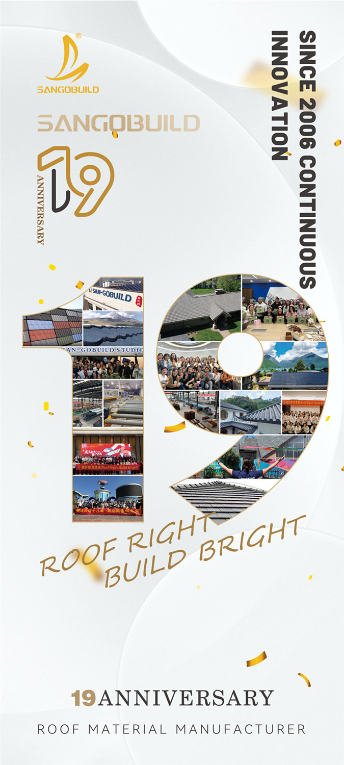 19th Anniversary | Sangobuild's journey towards a sustainable future