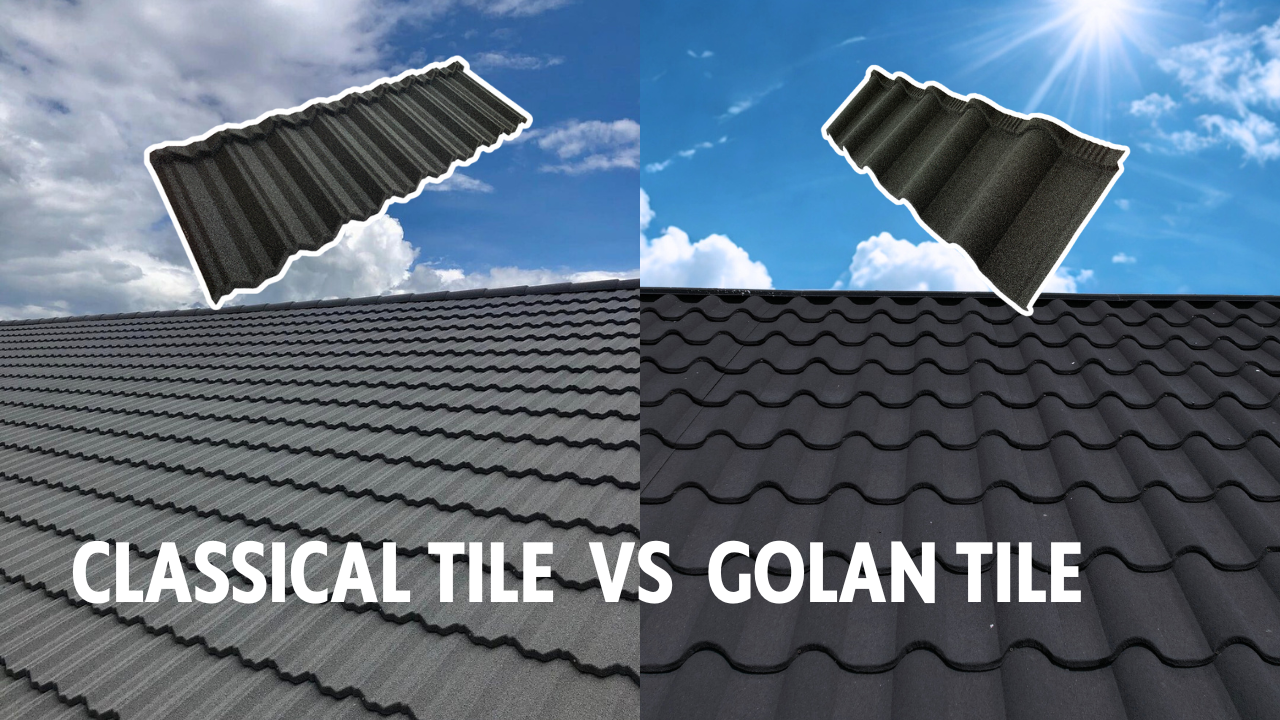 Choosing the Right Roofing Material for Coastal Projects: Golan Tile vs Classical Tile