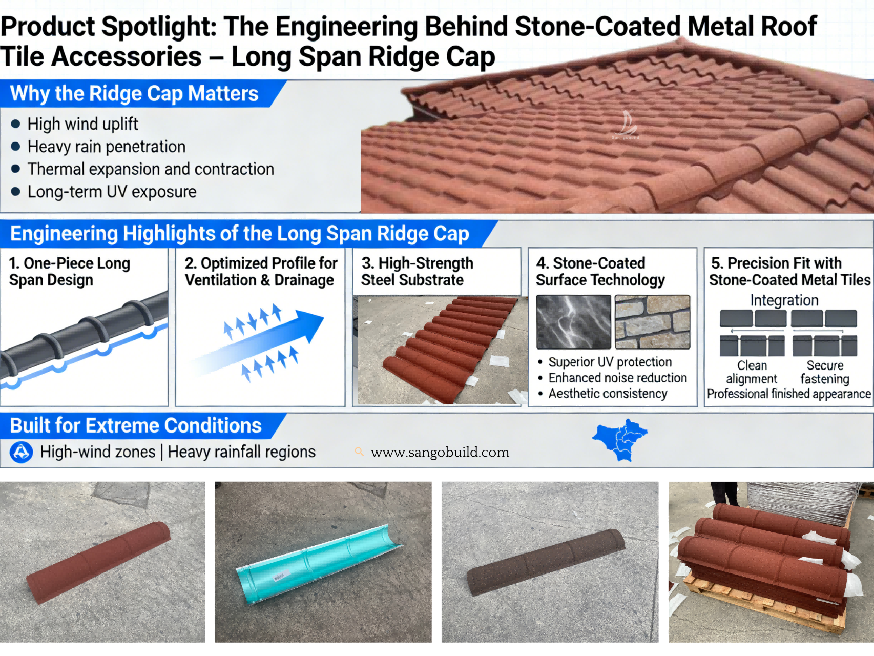 Product Spotlight The Engineering Behind Stone-Coated Metal Roof Tile Accessories – Long Span Ridge Cap(1).png