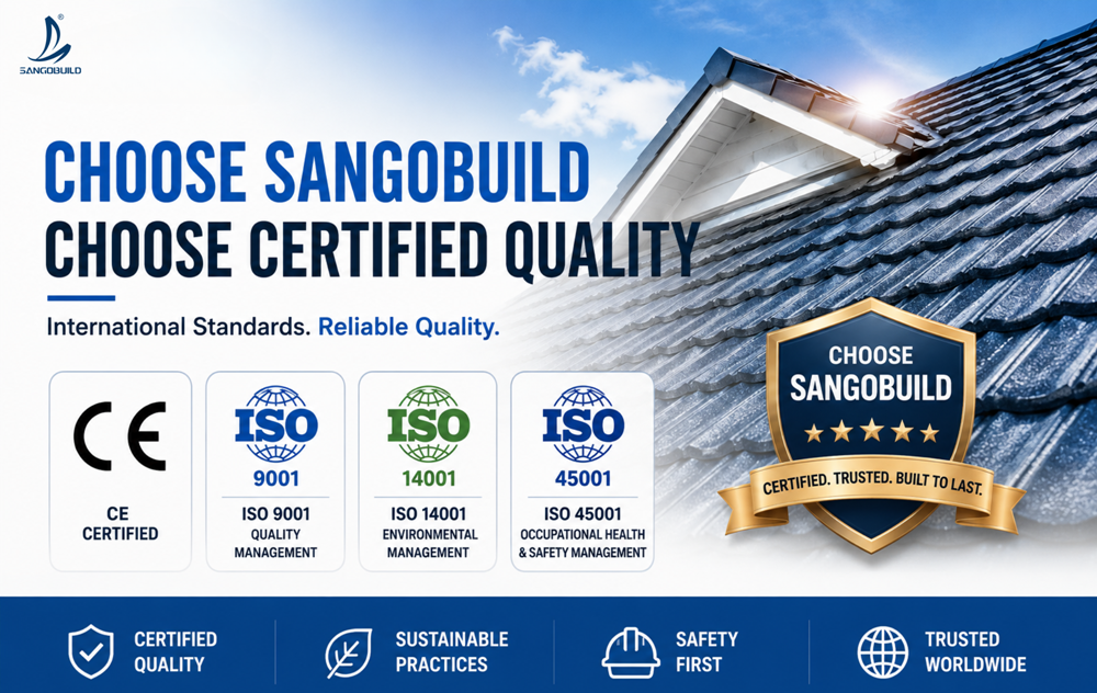 CE, ASTM, ISO: What These Certifications Mean for Your Roofing Project