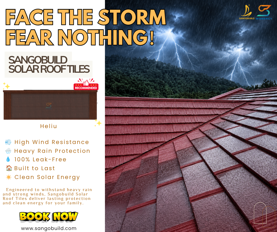 Why Solar Roof Tiles Are Waterproof, Durable, and Efficient Why Solar Roof Tiles Are Waterproof, Durable, and Efficient