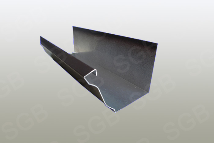 6.0K Aluminum Gutter