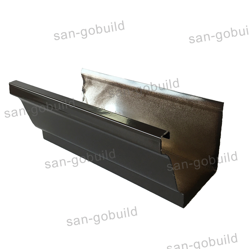 5.0K Aluminum Gutter