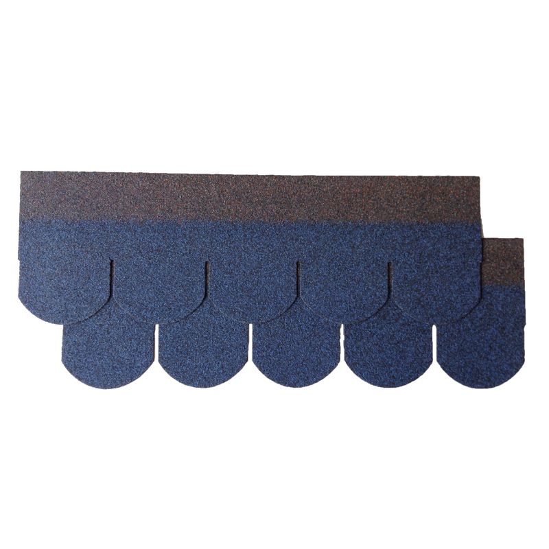 Fish Scale Asphalt Shingle